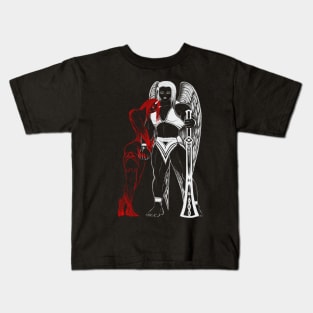 Anhella & Daemon Kids T-Shirt